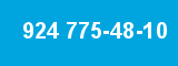 924 775-48-10